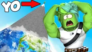 Escalando 220.357.198 KILÓMETROS en Roblox