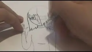 Мой персонаж. Рисую своего персонажа.
