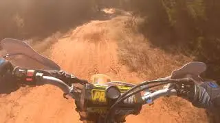 2020 BJEC Golden Eagle enduro. East test. Second run.