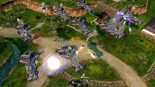 Rejuvenation, Flying Ships of Doom - Red Alert 3 Mod, Vs Brutal Ai - 2023