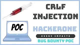 CRLF Injection Vulnerability - Bug Bounty PoC | Bug Bounty University