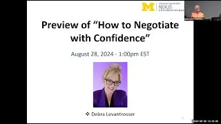 Negotiation Skills - Informational Webinar - August 2024