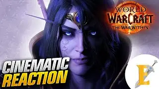 Erradic Reacts: Shadows Beneath | World of Warcraft: The War Within Cinematic