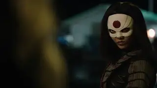Katana Vs China White/Hong Kong Final Fight Scene || Arrow 8x02 1080p