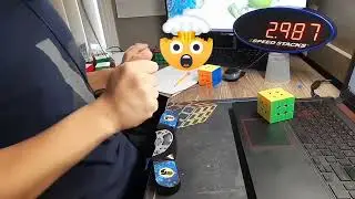 Собрал за 2 секунды!!!/ Max Park поставил неофициальный Мировой Рекорд по сборке кубика рубика 3*3!🤯