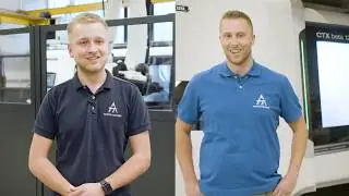Jonas Wenzel & Jannik Cremer - Zerspanungsmechaniker