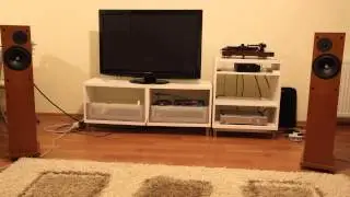 Yeni Bir Gün - Plak - Barış Manço - ProAc Response D18