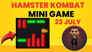 DAY 4 Hamster Combat Mini-Games: 22 JULY 2024 #shorts #hamsterkombatminigame
