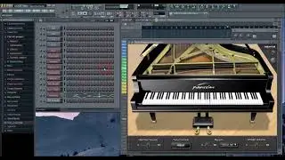 FL Studio - Virtual acoustic guitar, Pianissimo, Virtual electric guitar edition, Ez drummer