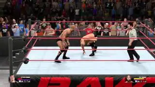 WWE 2K15 - What A Stunner By The Rock