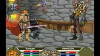 AQ Battleon Mogloween 2009