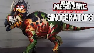 Beasts of the Mesozoic Sinoceratops! | Review