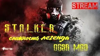 S.T.A.L.K.E.R. OGSR Mod Прохождение на сложности легенда стрим #6