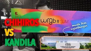 CHIHIROS WRGB II Slim 60cm 45w - Unboxing & Review