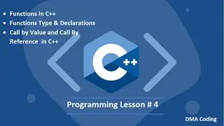 C++ course in Hindi | Functions in C++ | Call by value and Call by reference in C++