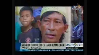 Mayat ANaku pulang Naik MOtor