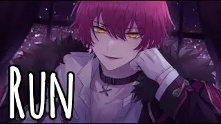 Nightcore - Run (Lyrics)