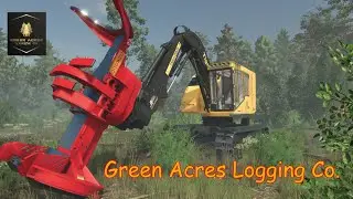 FS25 Forestry! Back with more on a fresh clear cut! 