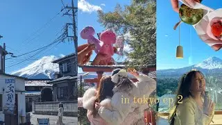 japan episode 2: onsen by mt fuji 🏔 post-grad diaries 🫶