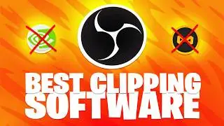 BEST Clipping Software for Low Input Delay and High FPS (MORE FPS THAN NVIDIA APP)