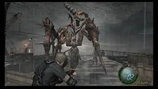 Resident evil 4 , the final chapter.