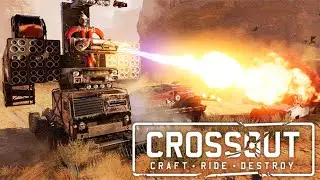 CROSSOUT | El FREE TO PLAY de los Autos Locos a lo MAD MAX ! - Gameplay en Español