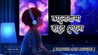 Bhalobasha Hare Gelo|| Slowed And Reverb|| #lofimusic #purulia #viralvideo #puruliasadsong #sadsong