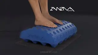 ZANZIVA Foot Rest - 3D Product Animation