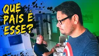 Foi para o BRASIL e NÃO GOSTOU do que viu! | Canal Simbora