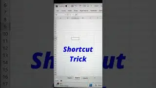 Excel Shortcut To Select Rows And Columns 🔥 | Excel Tips ✅ 