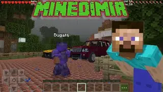 Aquí no hay quien viva : Sí, aquí vive Bugatti en Minecraft 🏡