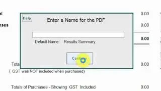 Printing Reports and Invoices to PDF