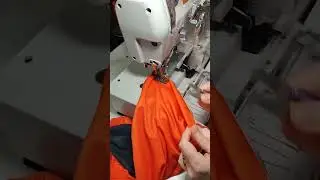 Обработка низа изделия на распошивалке. Мастер-класс 