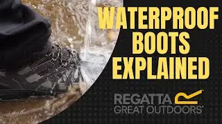 Waterproof boot technology