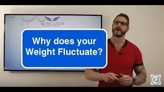 The Story of how I Gained 10 Pounds - Why does your weight Fluctuate?
