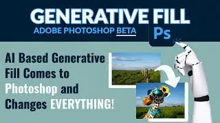Generative Fill in Adobe Photoshop (Beta)