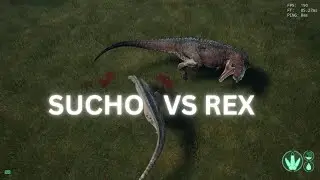 Rexes are Easy Food! - Sucho vs Tree Abusing Rex