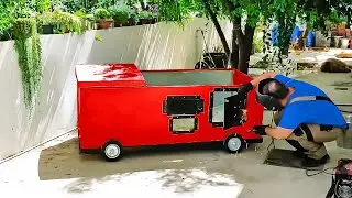From Fridge to Stove! Reuse your Old Refrigerator into Functional tools