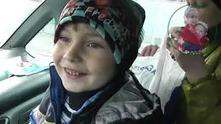 Однажды возвращаясь с садика