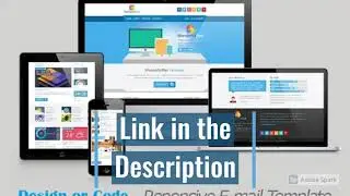 I will design a best quality responsive html email template