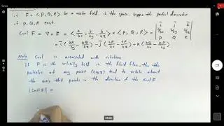 What is The Curl of a Vector Function