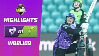 Hobart Hurricanes v Sydney Thunder | WBBL|09