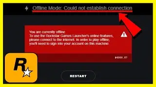 How to FIX GTA 5 Offline Mode Could Not Establish Connection (2026 FIX)