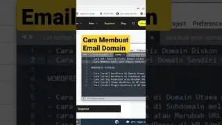 Cara Membuat Email Domain atau Email Bisnis