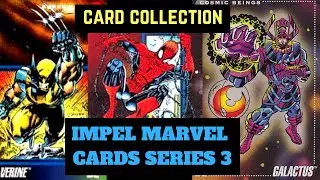 1992 Impel Marvel Universe Series 3 Cards Collection and Where to Find them!