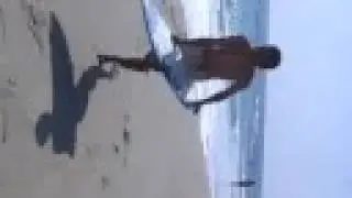 pop shove on skim board at Laguna Beach