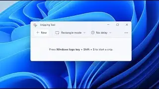 windows snipping tool