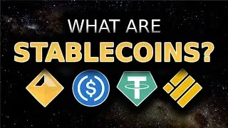 WHAT ARE STABLECOINS? | USDT, USDC, DAI, BUSD & More | Crypto Education
