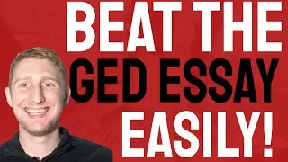 How to Easily Beat the GED Language Arts Extended Response Essay in 2024!