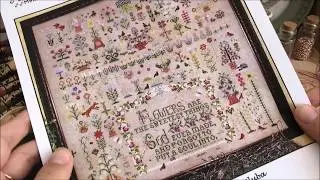 Вышивка крестиком. Планы на 2018. Покупки. Сэмплеры, мандалы и примитивы.